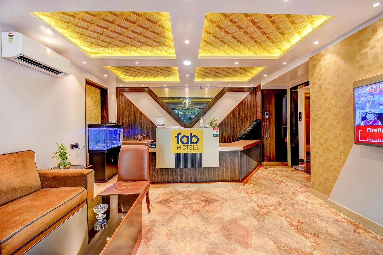 Fabhotel S Comfort Inn - Indiranagar Bangalore Exterior foto